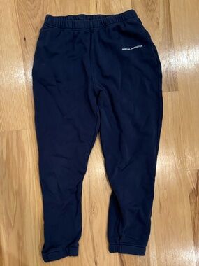 Women’s blue spiritual gangster sweatpants